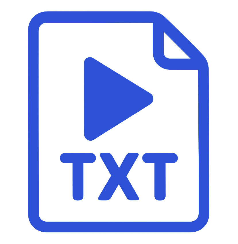 MP3 to Text, TXT & SRT Converter | mp3totext.net logo