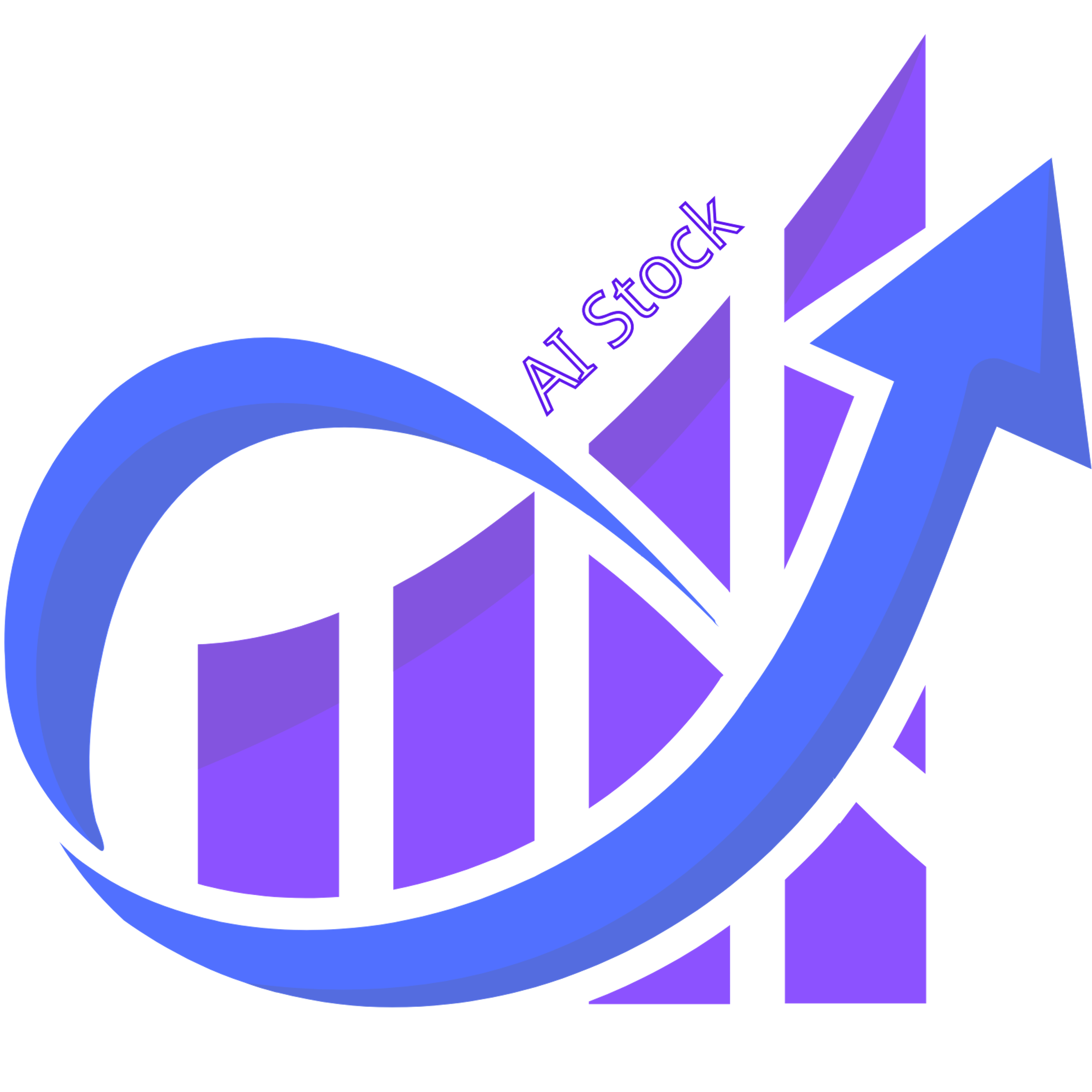 AI stock logo